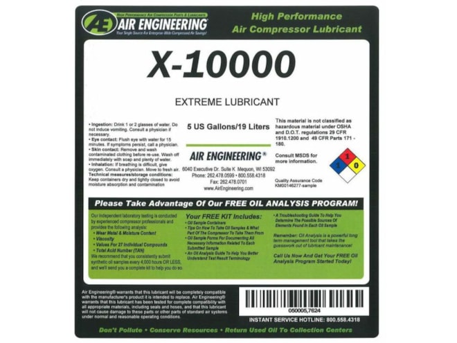 Sullivan Palatek 00051-055 Lubricant