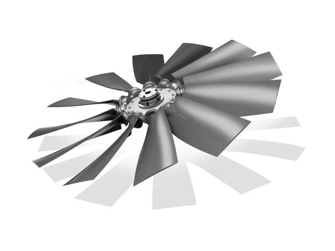 Atlas Copco 1617-5724-13 Fan Assembly