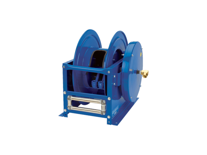 Bulk Loaded Demo Brand DLPL-350 Hose & Reel