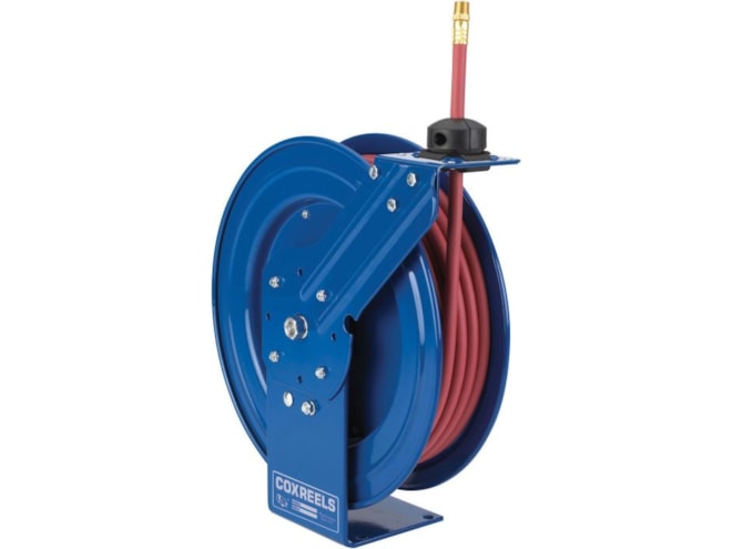 Bulk Loaded Demo Brand P-HP-120 Hose & Reel